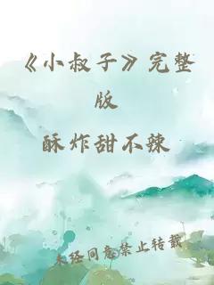 《小叔子》完整版