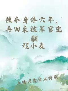 被夺身体六年,再回来被军官宠翻